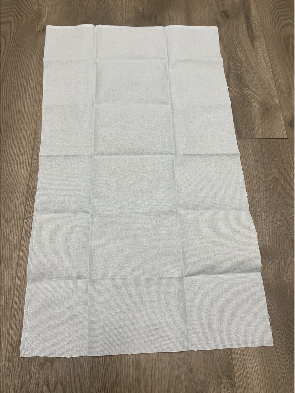 Zweigart Aida 16ct 17x30 Light Blue Fabric